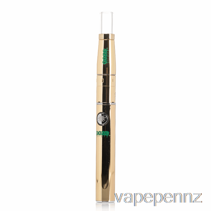 Ooze Fusion 650mAh Vaporizer Kit Lucky Gold VAPE NZ